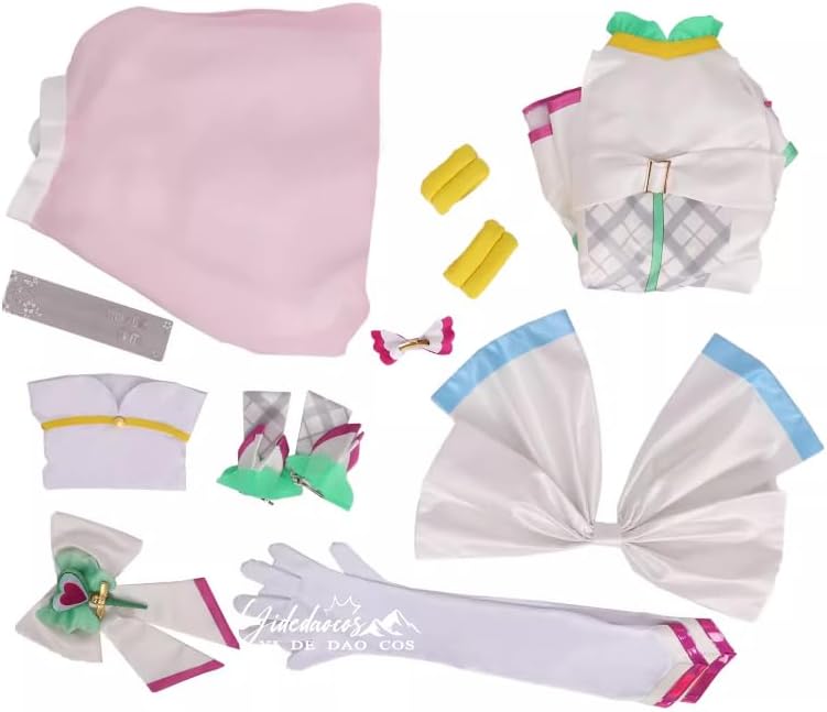 YI DE DAO COS] キミとアイドルプリキュア♪ キュアキッス/キュア